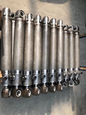 2 x 6 pulgadas 8 Ton Hydraulic Cylinder