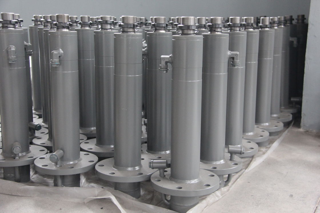 Excavador hidráulico modificado para requisitos particulares del cilindro, elevación, maquinaria de la agricultura, ingeniero