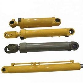 Cilindros hidráulicos por encargo temporarios dobles resistentes para la precisión ferroviaria de la maquinaria