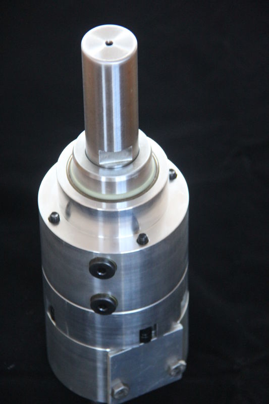 Un movimiento amortiguado de aluminio del máximo del peso ligero 300m m del cilindro hidráulico de la manera