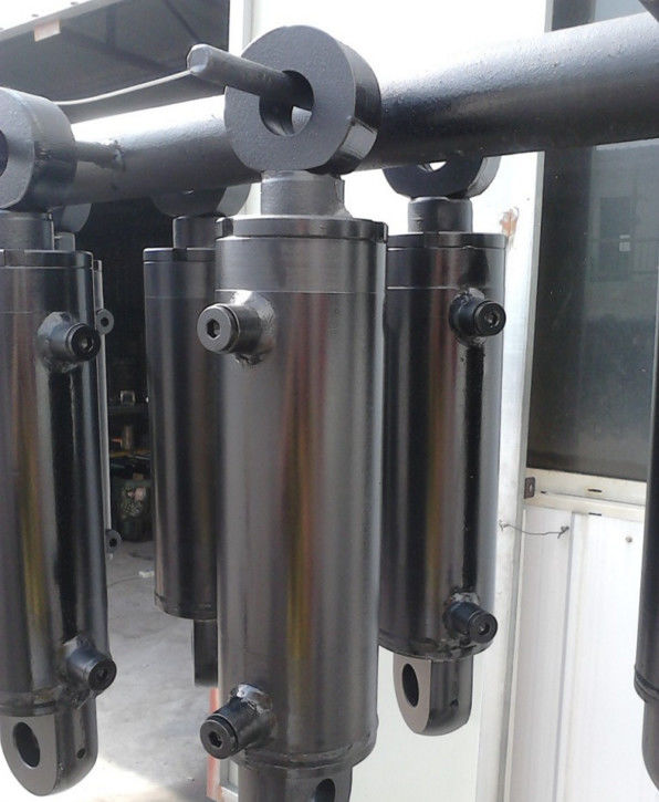 Los cilindros hidráulicos del pistón para la basura inútil acarrean el movimiento del máximo 4500PSI